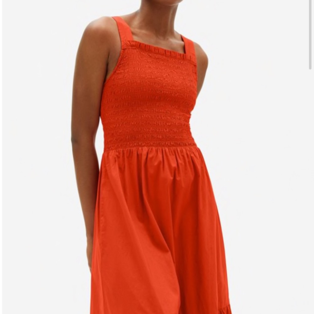 Everlane - The Smock Dress NWT